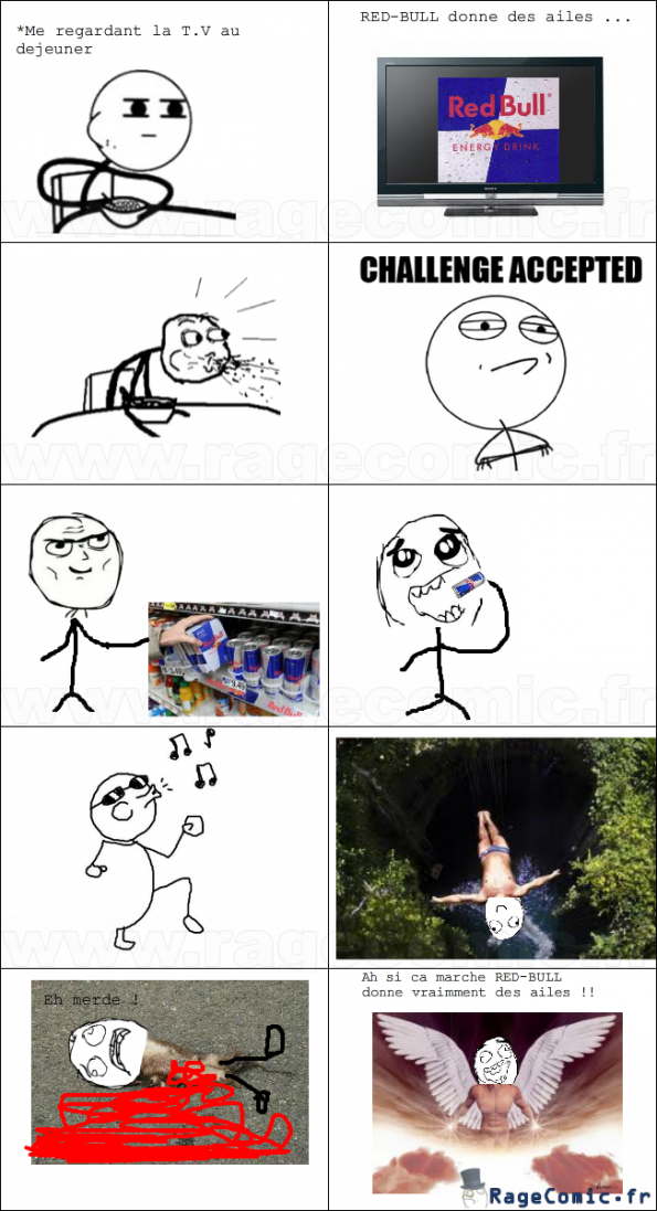 Le challenge du RED-BULL