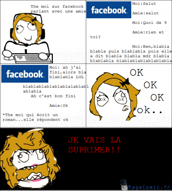 Quand on te repond un simple ok