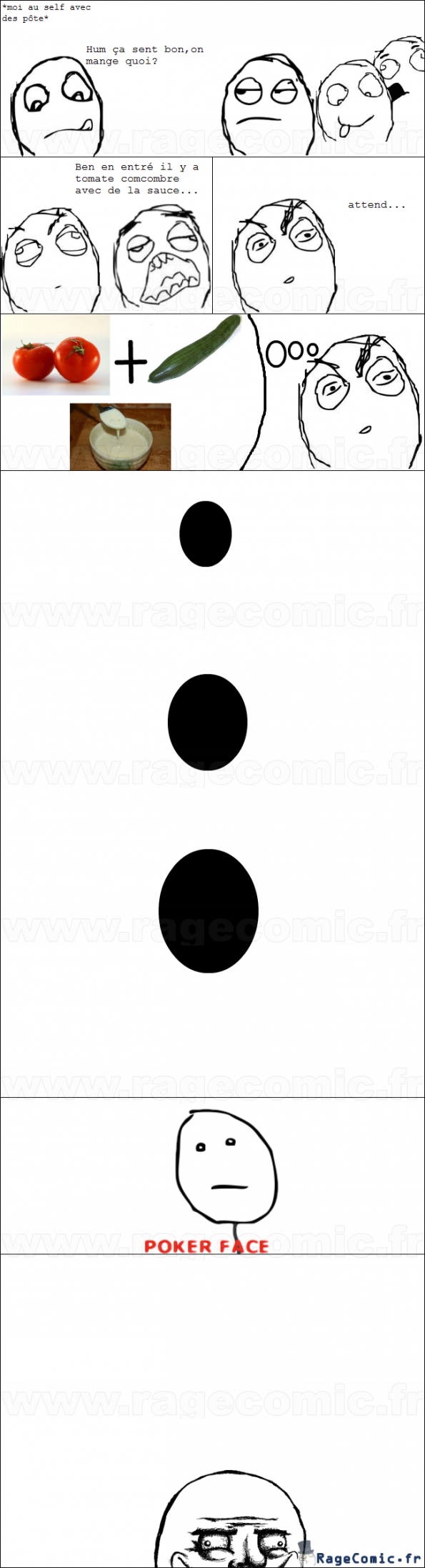 tomates concombre...