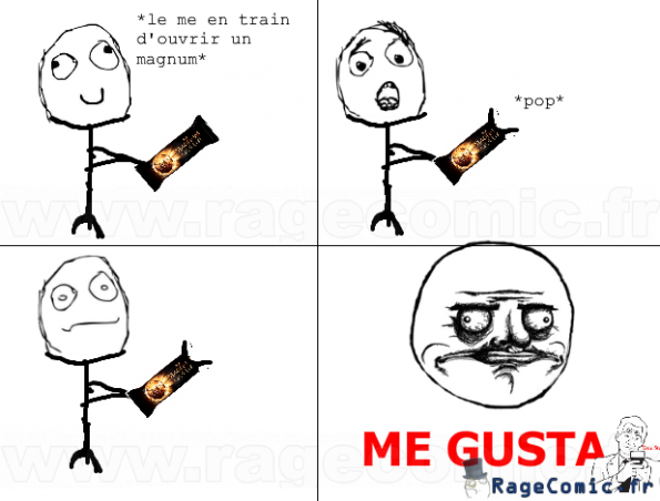 Me gusta Magnum