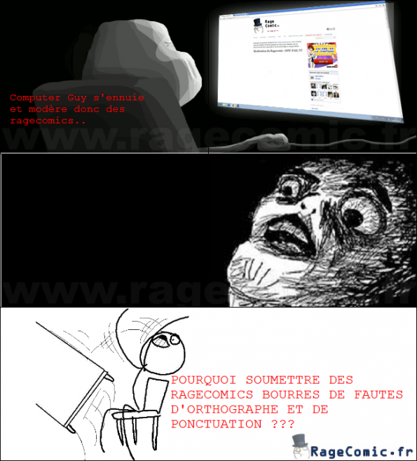 Publications énervantes