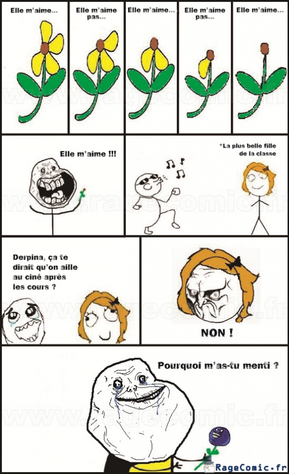 Et sinon envoie amour au 61212